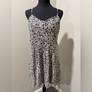 Sanctuary‎ Black & Cream Dress  Women's Medium feminine  Bohemian romantic